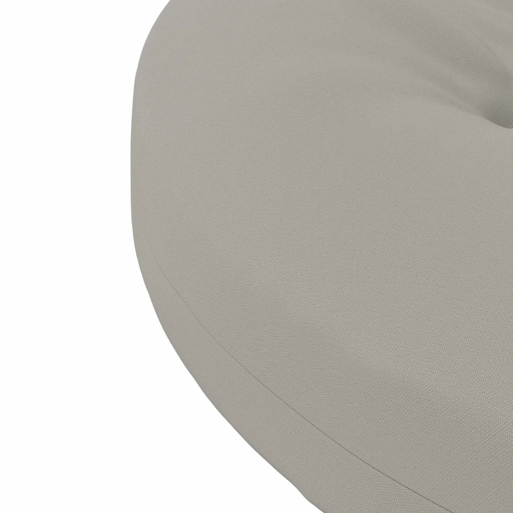 Cuscini per Sedia in 4 Pezzi 4 pz 100% Poliestere Grigio 945300