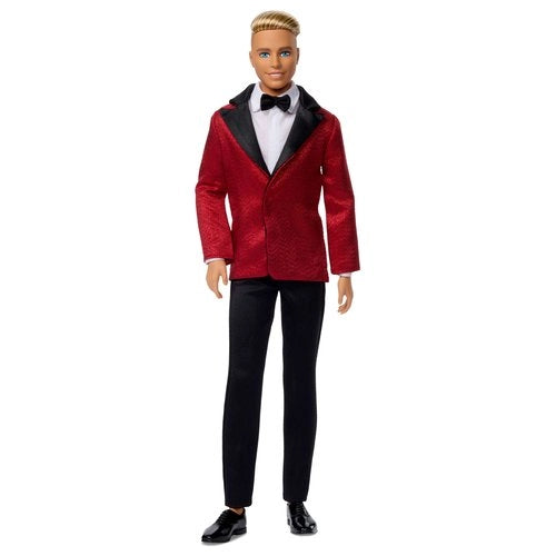 Bambola mattel jjx87 barbie ken magia delle feste 2026