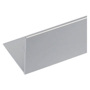 Profilo per Fai da Te Angolare 1 Uniko Argento Bril 10 Pezzi 20 X 20 X in Alluminio 1 Mt