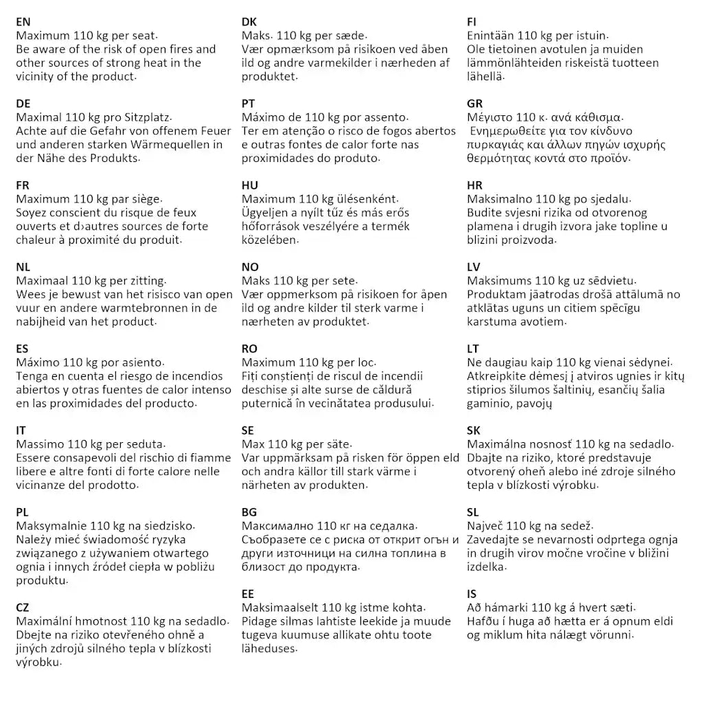 Set da Pranzo da Giardino 9 pz con Cuscini Nero 3099504