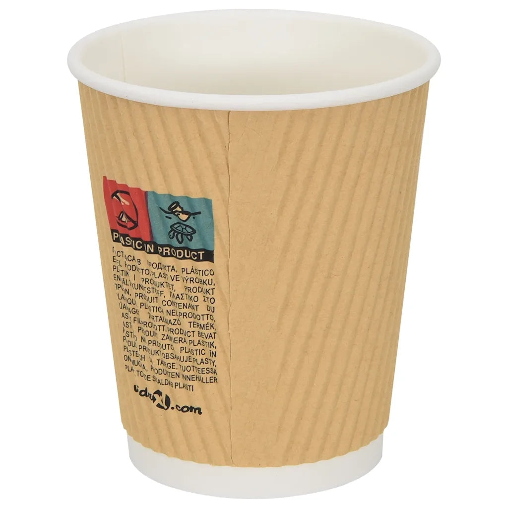 Tazze da Caffè in Carta con Coperchi 1000 pz 8oz 200 ml 3325224