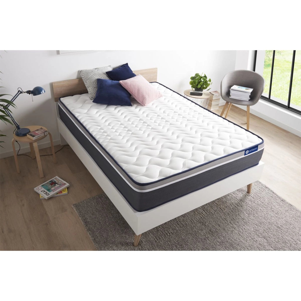 Materasso Actilatex plus 90x220cm - Spessore : 26cm - Lattice e memory foam - Molto rigido