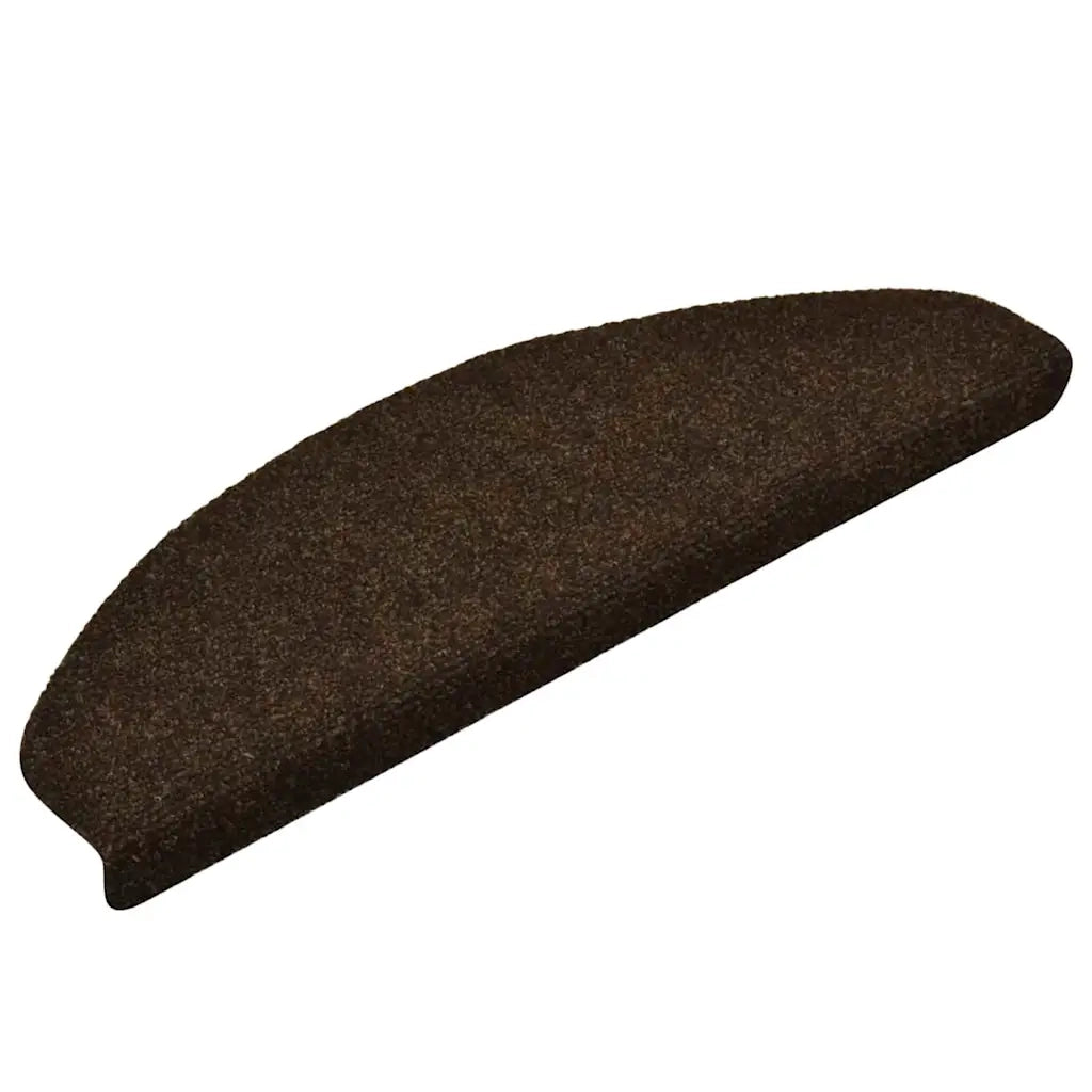Tappetini per scale autoadesivi 20 pz 65x21x4 cm marrone 3365650