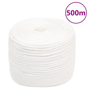 Corda per barca Completamente Bianca 10 mm 500 m Polipropilene 152563