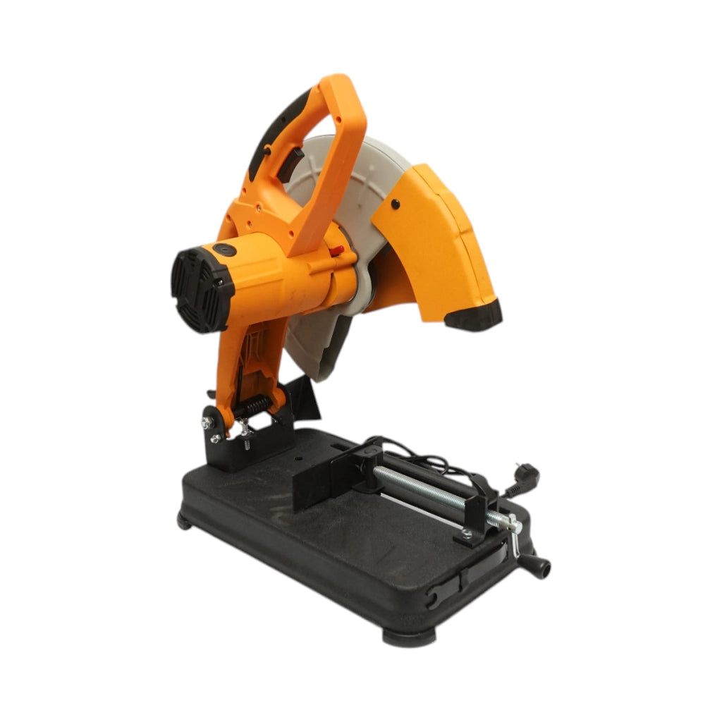 Macchina professionale per il taglio dei metalli 2800W, 220V, disco da 355mm, taglio angolare 0-45° Breckner Germany