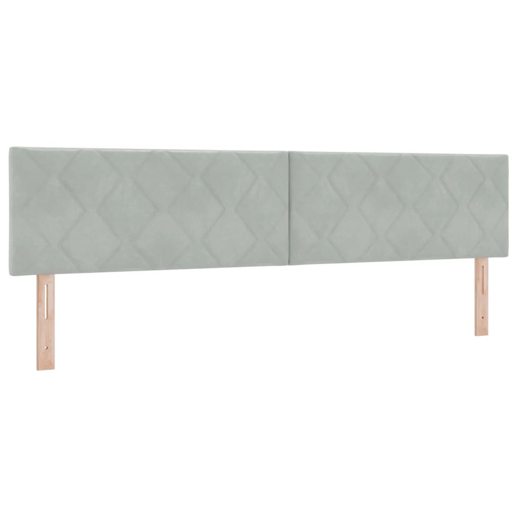 Letto con contenitore LED e materasso Grigio Chiaro 3459402