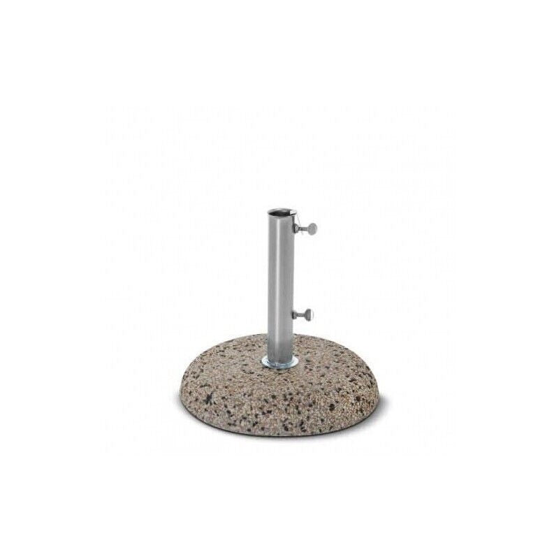 BASE MEDIA PER OMBRELLONE CON GHIAINO DA 15 KG CON TUBO DA 38 MM OKX