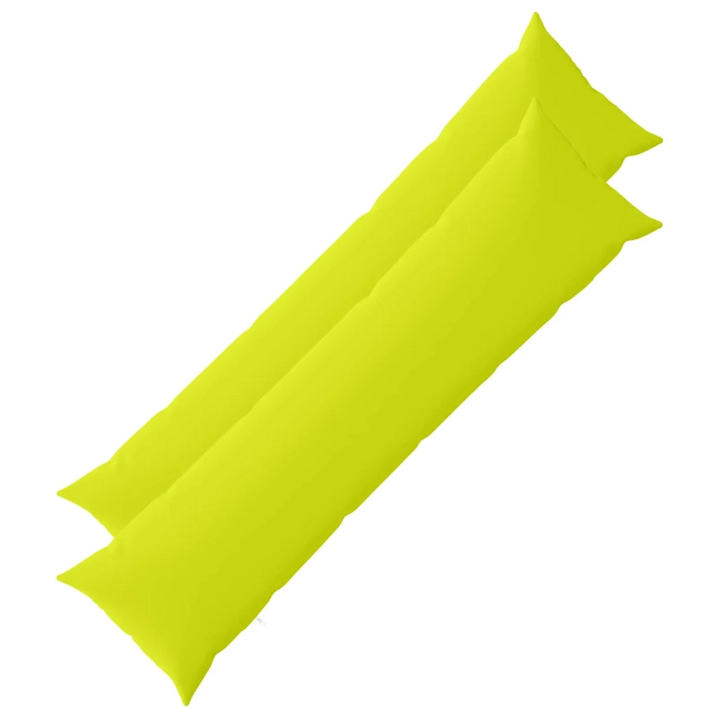 Cuscino con cuscino HEERLEN 2 pz Verde brillante. Poliestere 926232