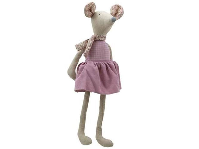 Wilberry - Wilberry Linen - Mouse (Girl Large)