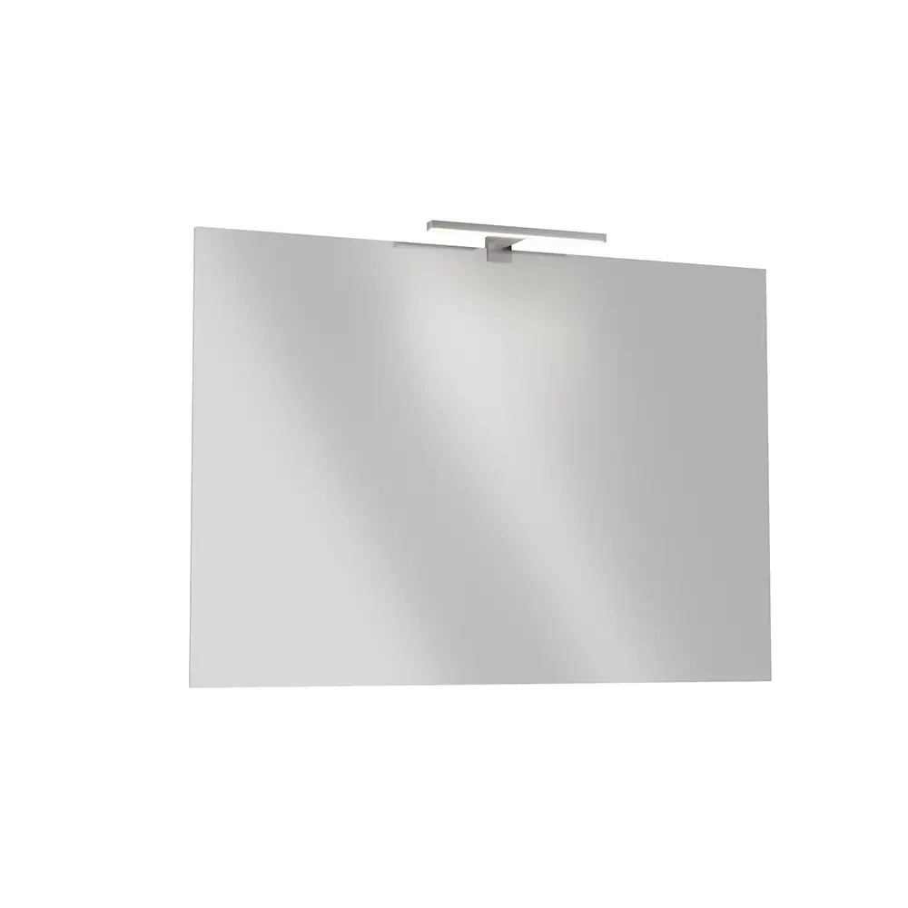 Specchio filolucido 70x100 cm reversibile con applique led | Easy
