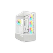 Sharkoon ak7 argb  (white, tempered glass x 2) - AK7 ARGB WHITE