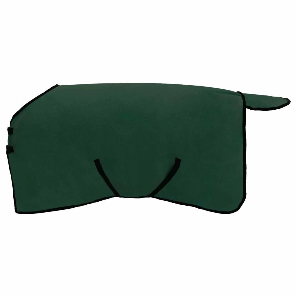 Coperta per Cavalli Verde scuro completo 95 cm Poliestere 42013209