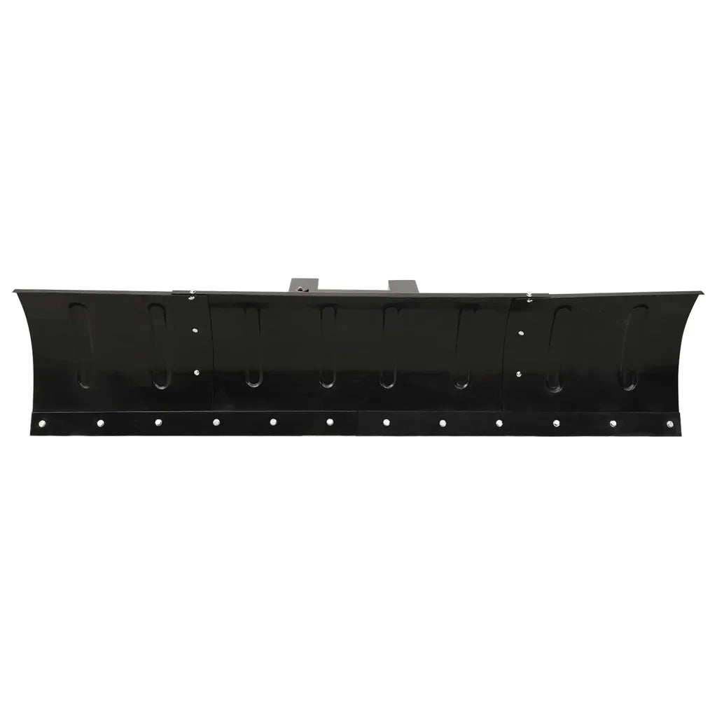 Spazzaneve per Muletto 200x48 cm Nero 153131