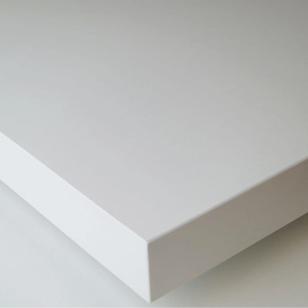 Consolle allungabile, 262x90x73cm, Per 12 persone, Gambe in legno, Bianco RF3084