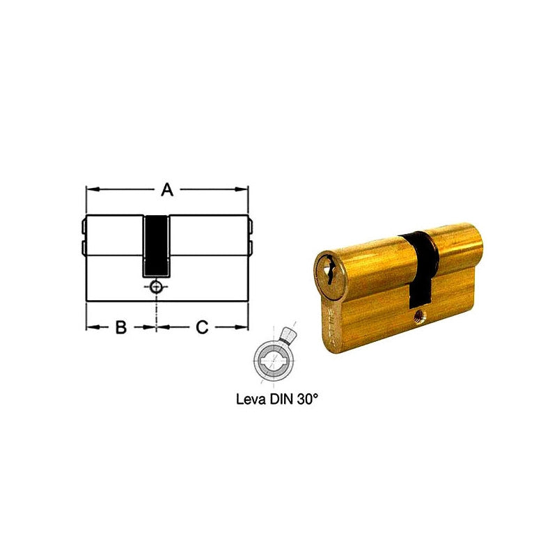 Cilindro Infilare 80-22-48 700.22.48 Welka