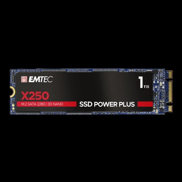 Emtec ssd m2 1tb sata x250 - ECSSD1TX250