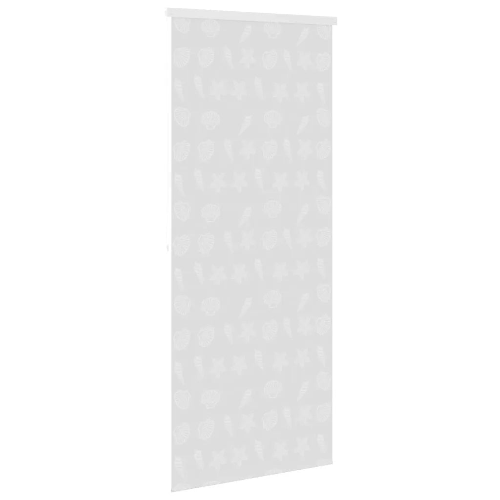Tenda a Rullo per Doccia 120x240 cm Stella Marina 142861