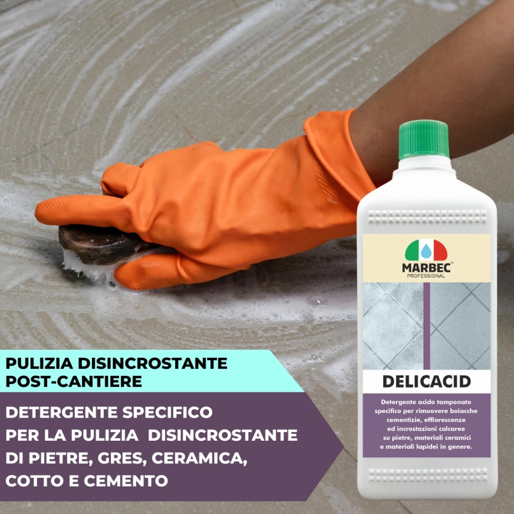 Acido tamponato DELICACID   5LTx4Pz