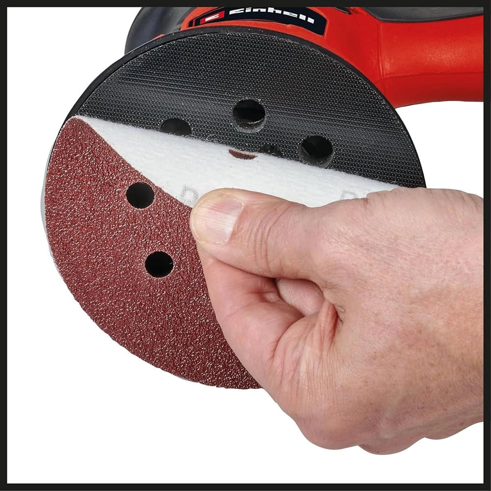 Levigatrice Rotorbitale Tcrs 425 e Einhell Volt 230 Watt 425 mm 125