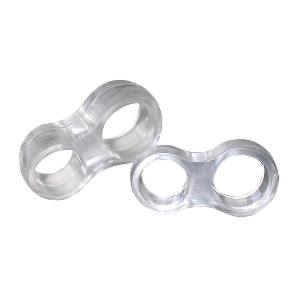 Paracolpo per maniglia in silicone trasparente