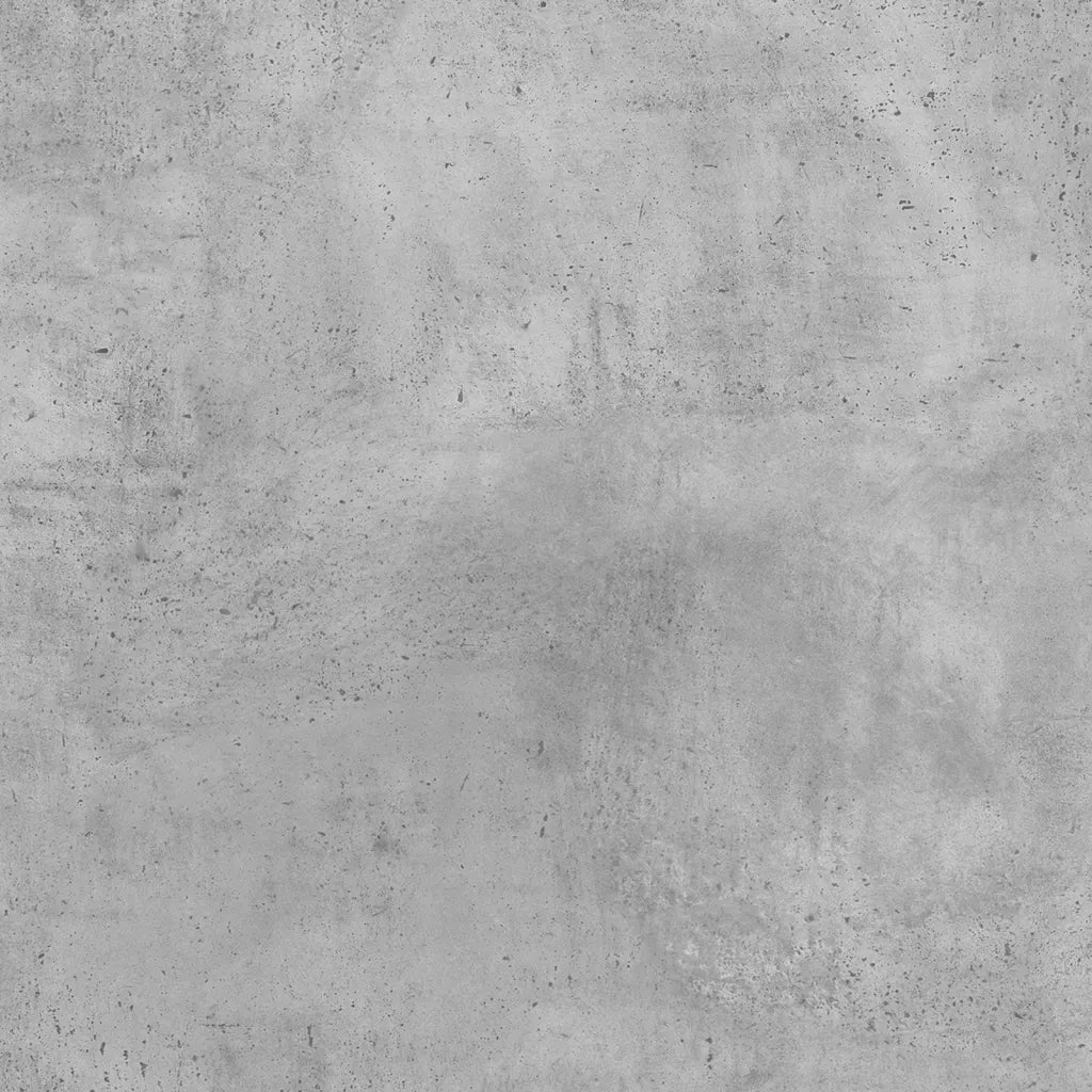 Toeletta con Specchio-Tavolo da Vanit¨¤ Grigio Cemento 100x45x76 cm