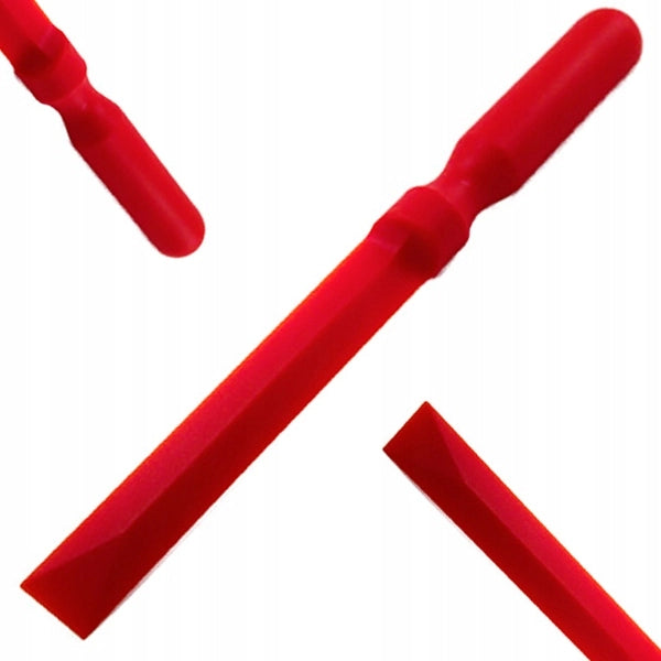 Raschietto per Rimuovere Pesi Adesivi – Materiale Composito Sicuro per Cerchi | Ergonomico, Preciso, Durevole