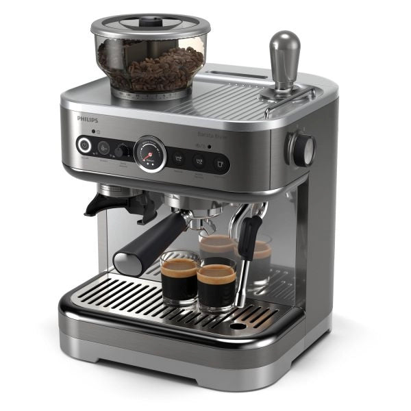 Macchina professionale caffe brew semi automatica barista psa3228/01