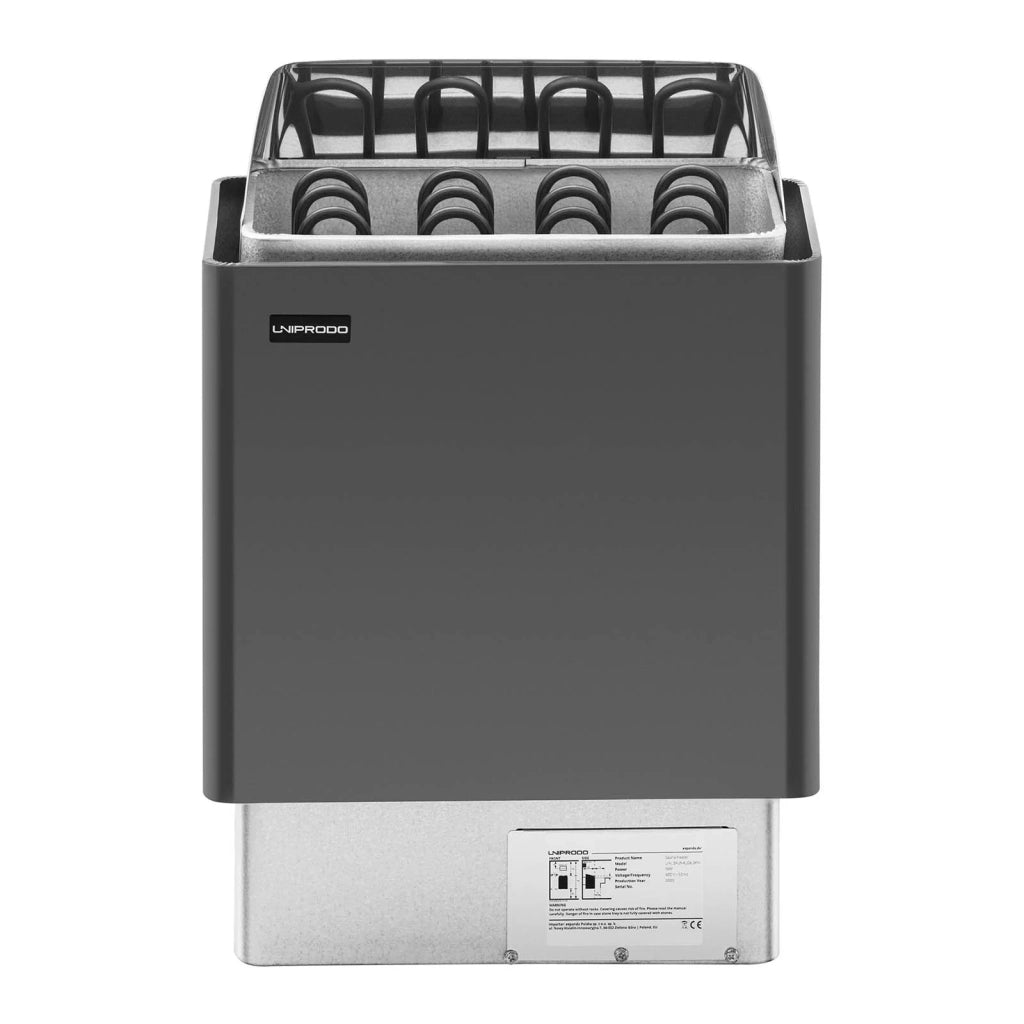 Stufa per sauna - 6 kW - da 30 a 110 °C 14_0007682