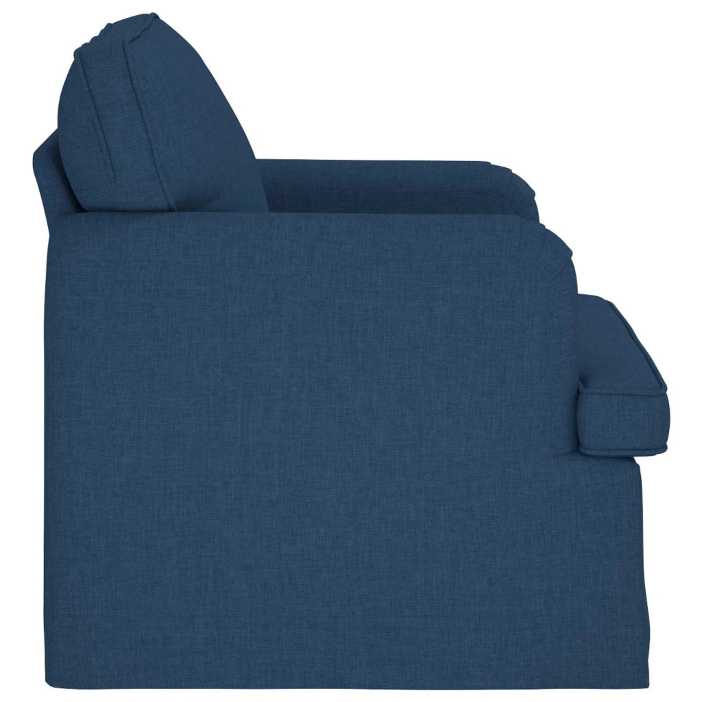 Divano Blu 84 x 80 x 85 cm Tessuto 42024482