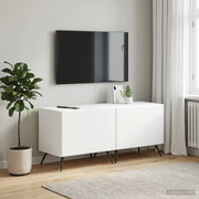 Mobile TV Bianco Legno ingegnerizzato 897555