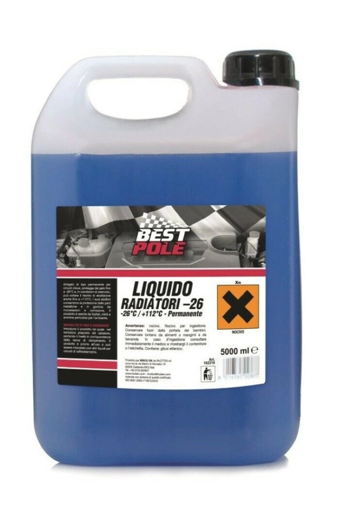 Liquido Radiatori -26C Best Pole 5Kg - Rhutten