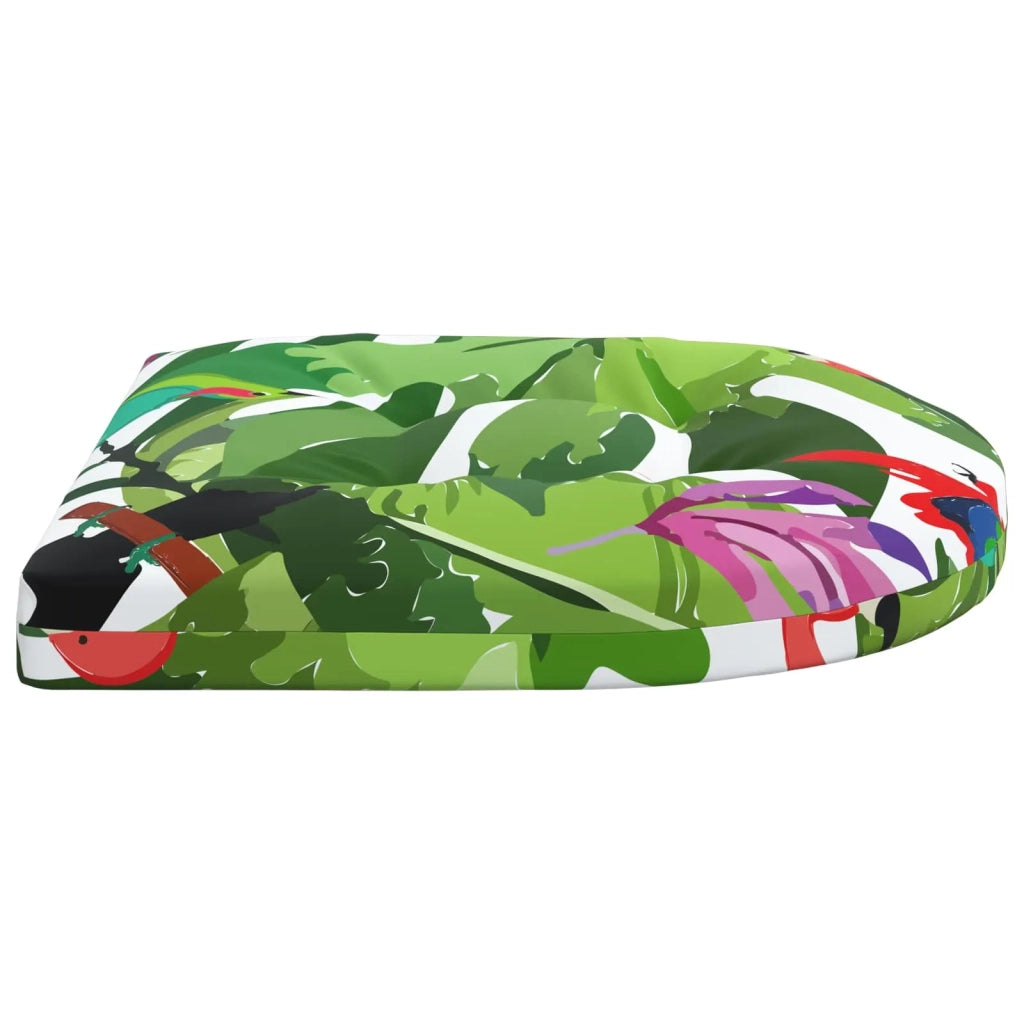 Cuscini per Sedia in 4 Pezzi 4 pz 100% Poliestere Multicolore 945328