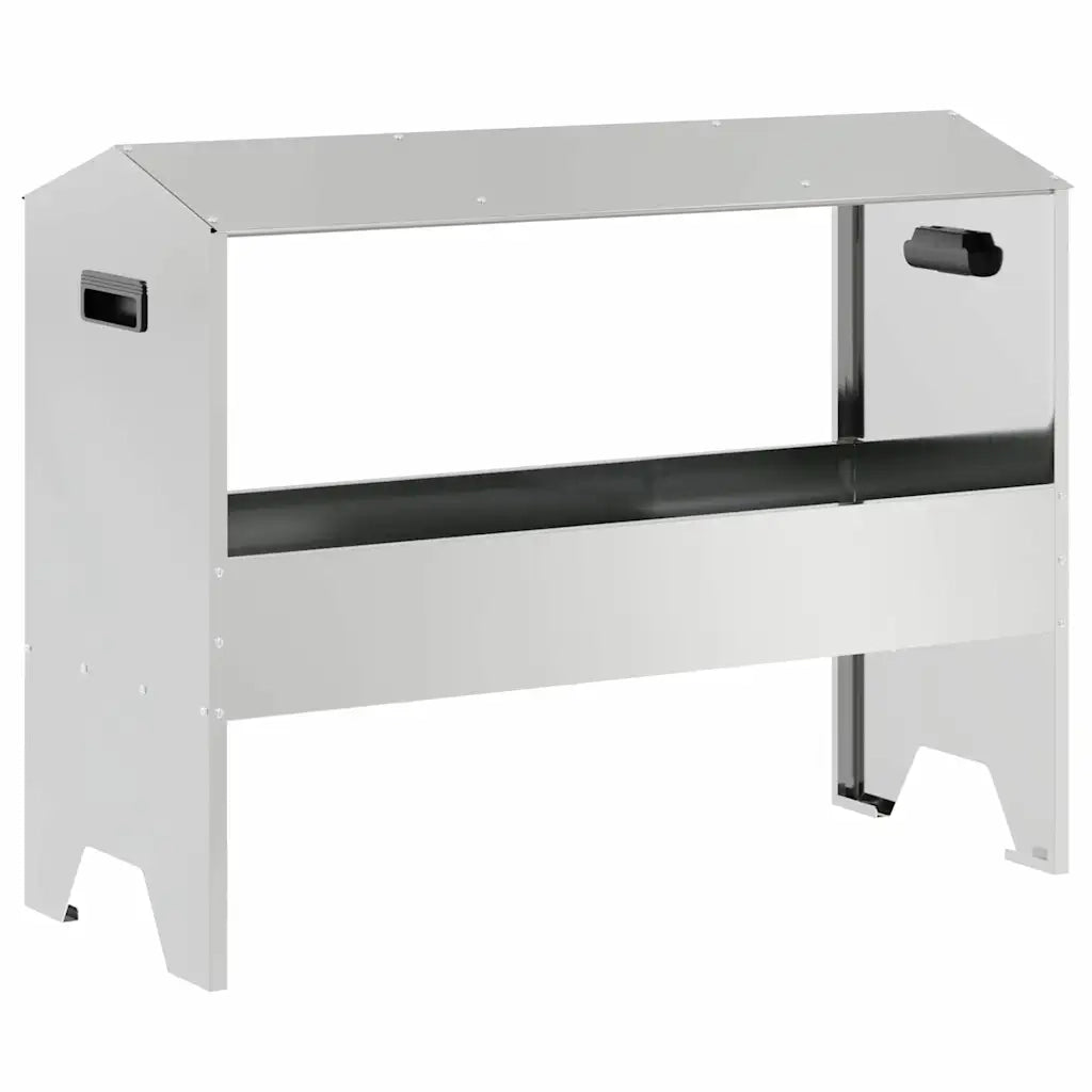 Abbeveratoio per bestiame Argento 79 x 35 x 62 cm 874629