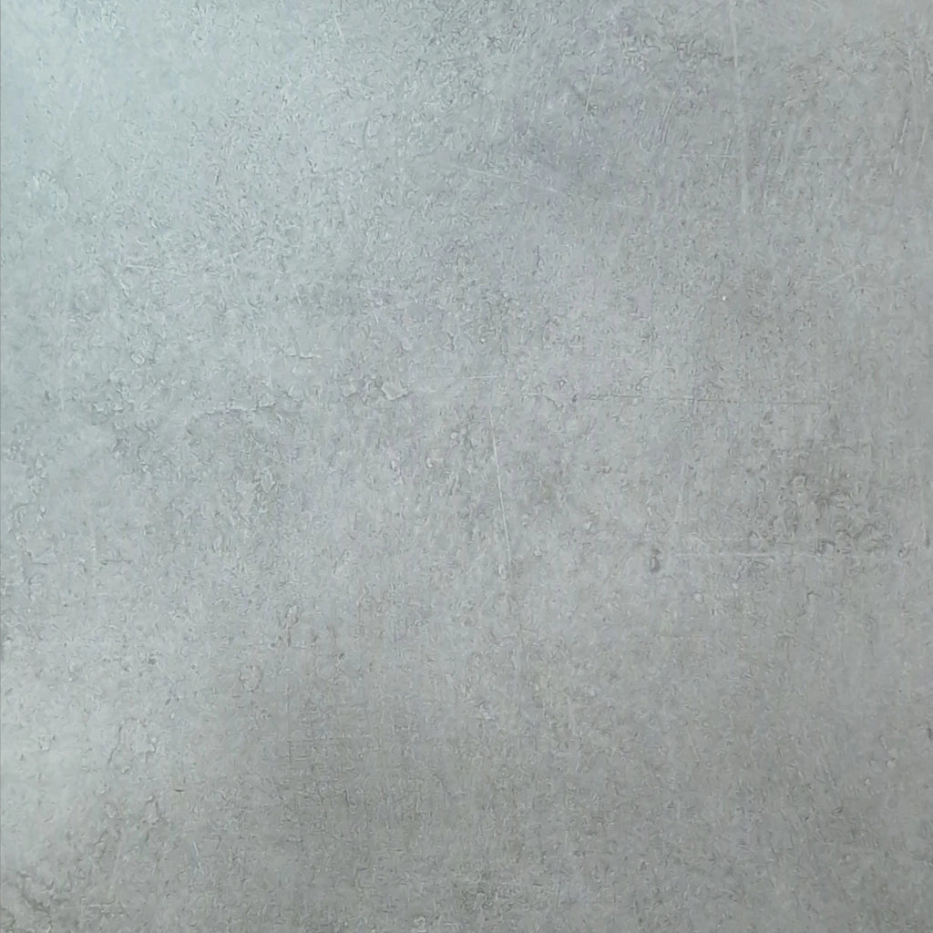 Tavolo da Pranzo, 140x90x74cm, Per 6 persone, Gambe in legno, grigio cemento RF2886