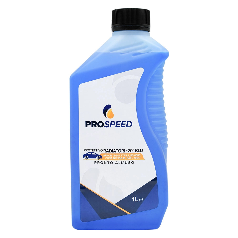 PROTETTIVO PER RADIATORI lt 1 - colore blu- 12 pezzi  - PROSPEED