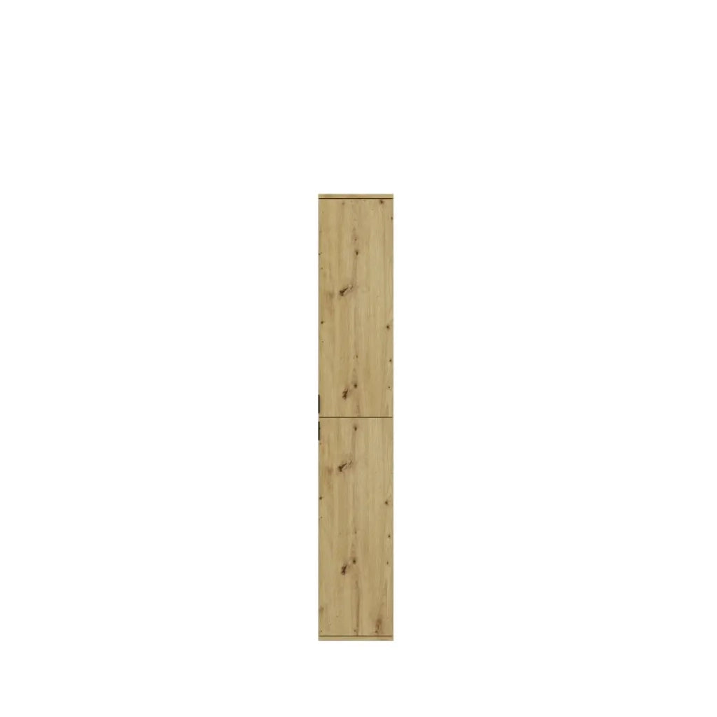 Armadio BODITE – 4 porte con specchi – Rovere chiaro