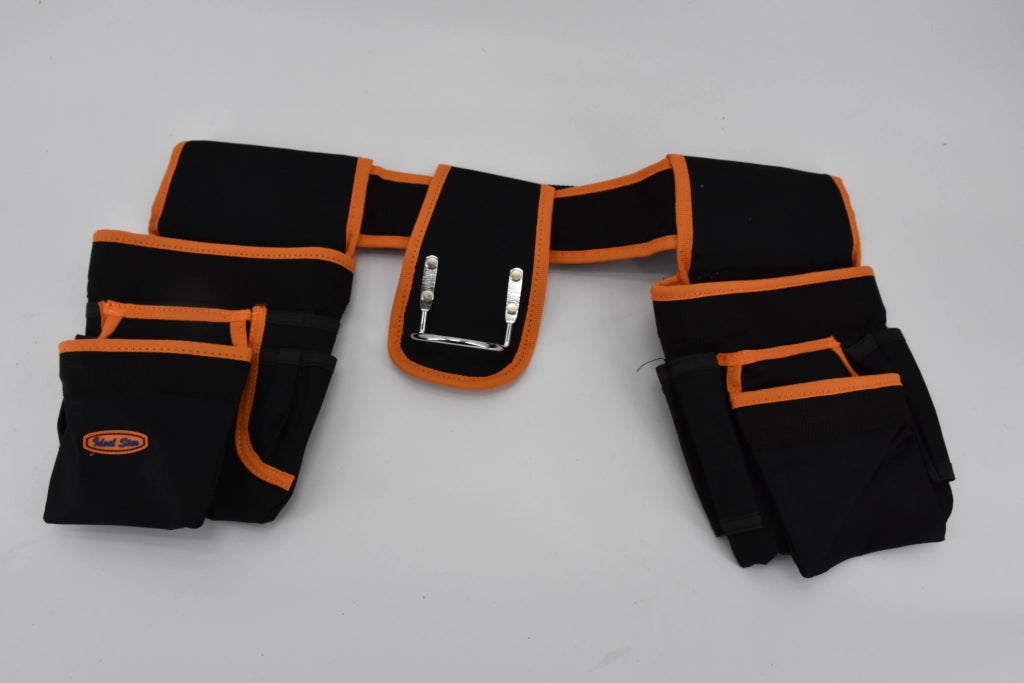BORSA PER CARPENTIERE IDEAL STAR IN POLIESTERE - - IDEAL STAR
