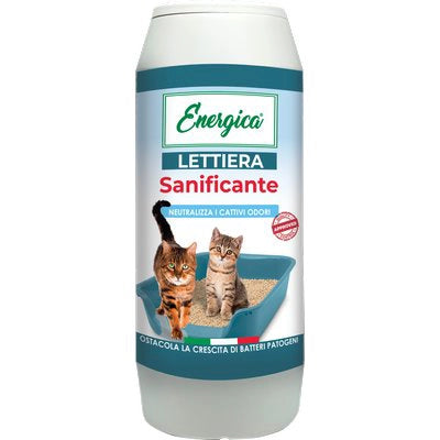 SANIFICANTE LETTIERE ENERGICA - GRANULARE KG 1- 4 pezzi