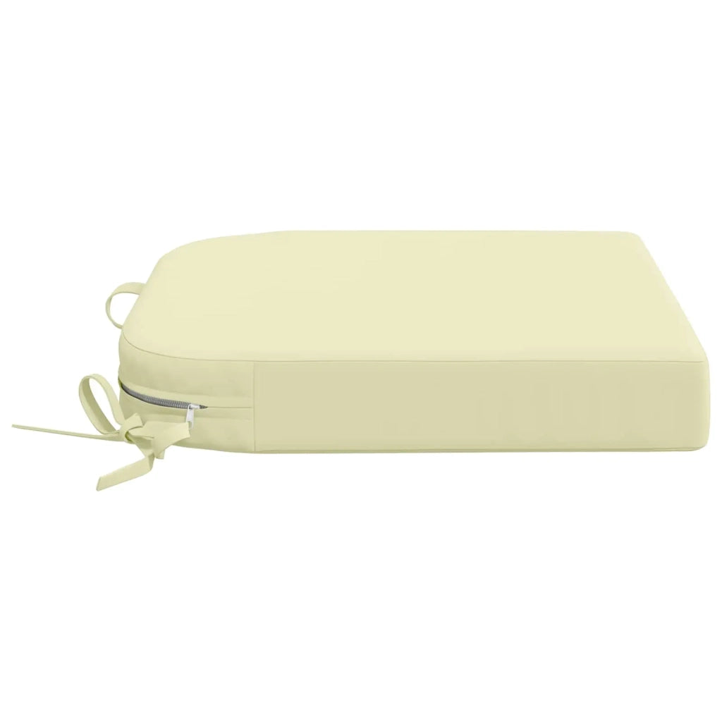 Cuscini per sedile a 4 pezzi SOEST 4 pz 100% Poliestere Crema 945200