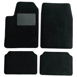 SET TAPPETO AUTO MOQUETTE GRIP 4 PEZZI- 5,0 pz