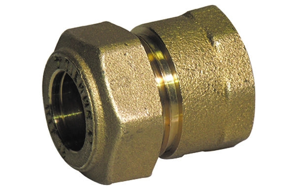 RACCORDO DIRITTO  O-RING FEMMINA TIEMME GAS- 1 x 22- TIEMM- pezzi 1