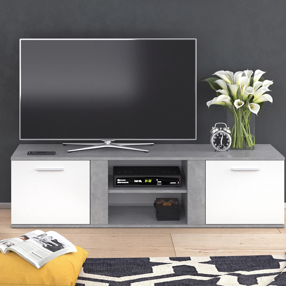 Vicco Mobile tv Calcestruzzo 155 x 41 cm