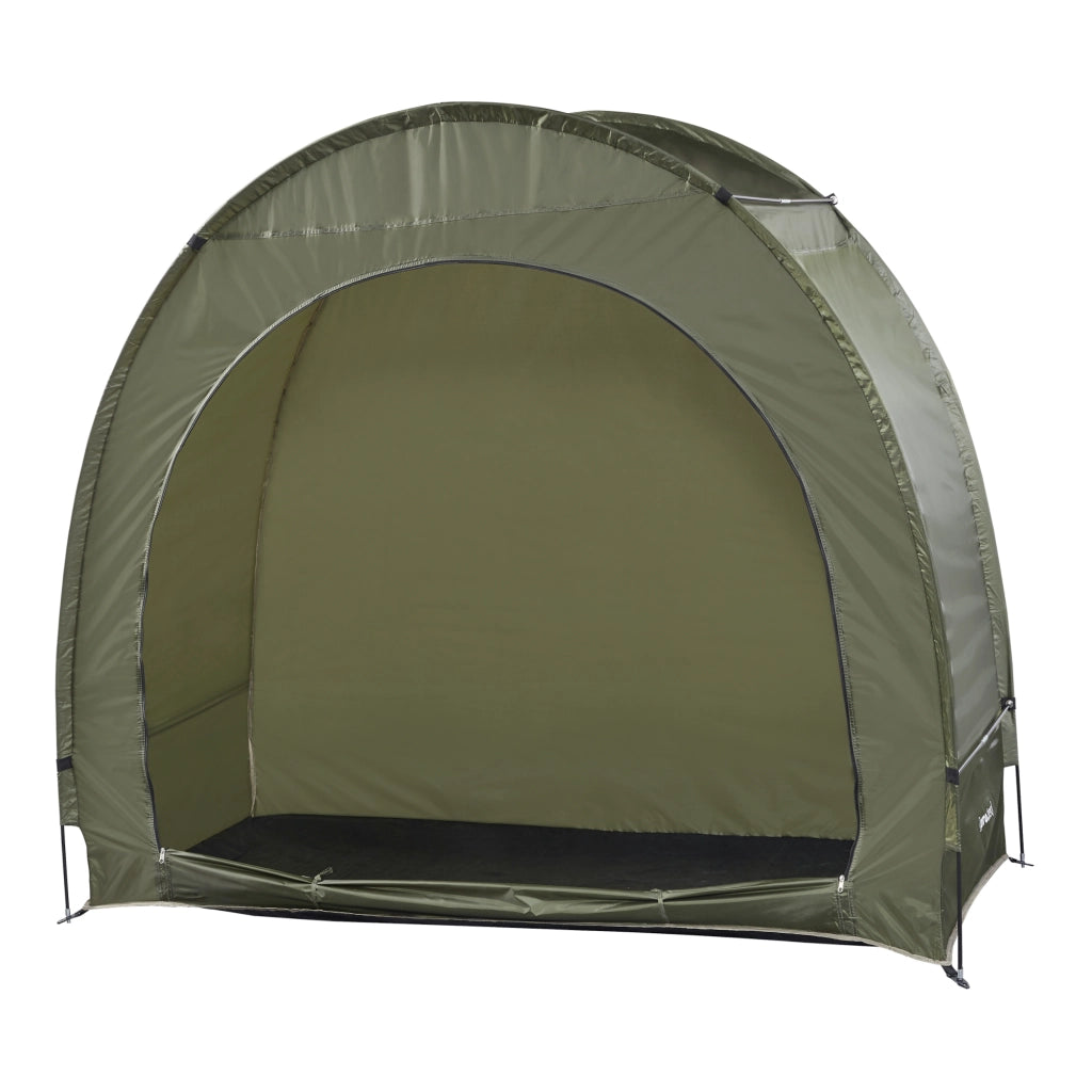 Tenda Bergendal per 2 Biciclette - Verde pro.tec
