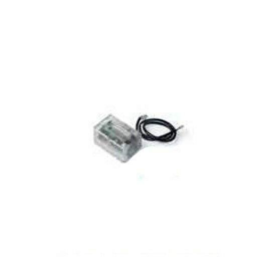 LUCE SEMAFORICA INTEGRABILE NEL COPERCHIO NICE XBA8 PER SISTEMI S/M/L BAR