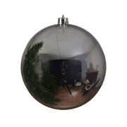 Pallina di natale color argento Kaemingk 20 cm