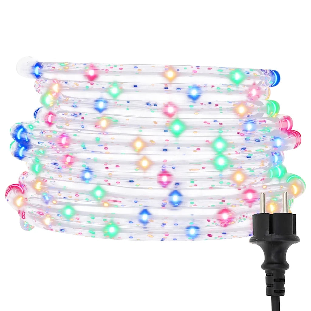 Stringa di Luci con 1200 LED Multicolore 50 m in PVC CFW5671301