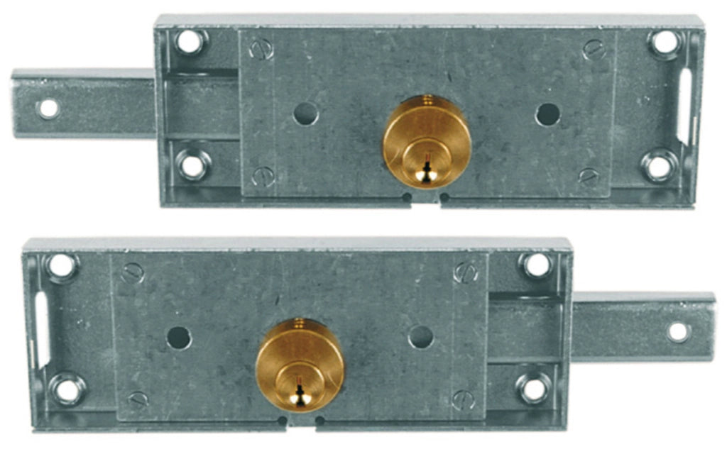 SERRATURA PER SERRANDA NF A COPPIA 5400- NF- 1,0 coppie