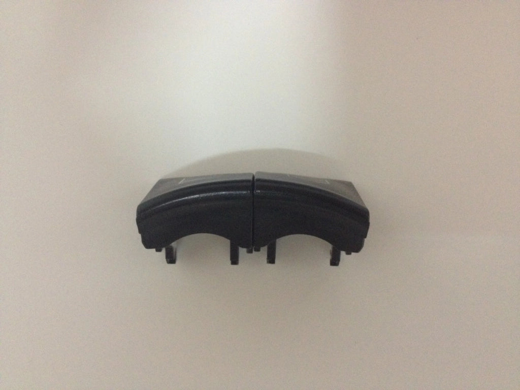 Chiave Auto Mercedes HU64P Silca Ottone Nichelato