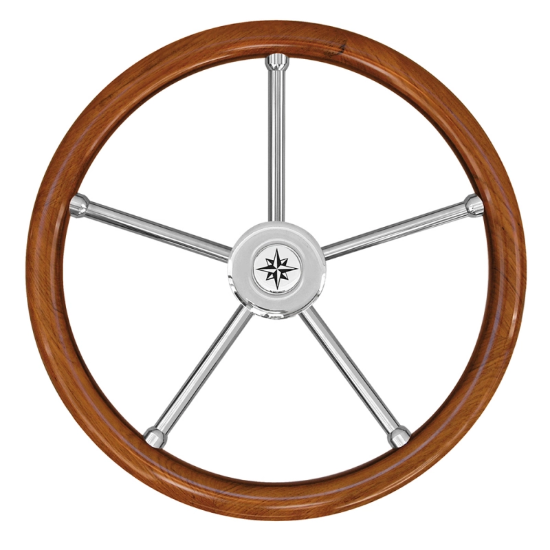 RUOTA TIMONE TEAK Ø MM.400