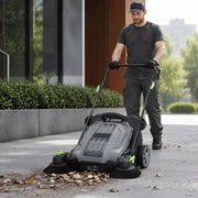 Hand-operated Floor Sweeper With A 65 Cm Width And A 19 L Waste Container